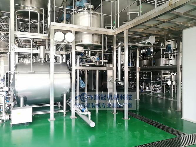 饮料前处理系统 全自动前处理生产线_纯水处理_环保设备_机械供应